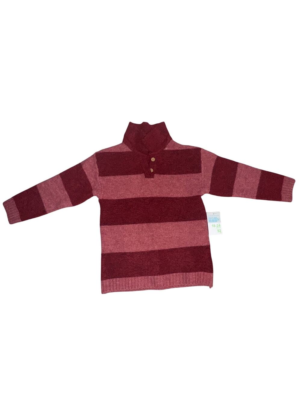 Primark Cares Boys 18 -24 Months Top Stripped Collared‎ Holiday Casual